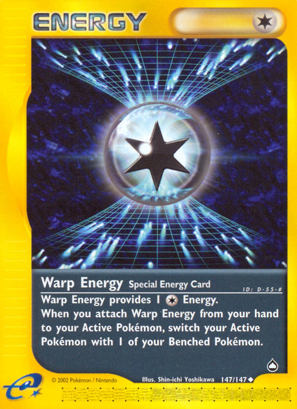 Warp Energy (147/147) [Aquapolis] | Fandemonia Ltd