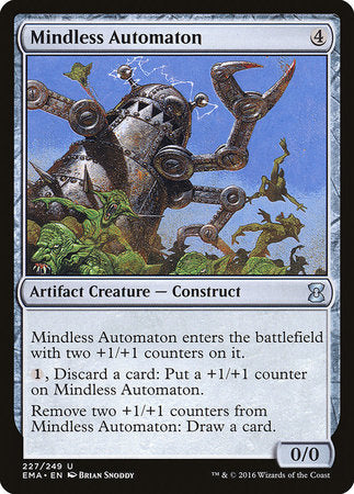 Mindless Automaton [Eternal Masters] | Fandemonia Ltd