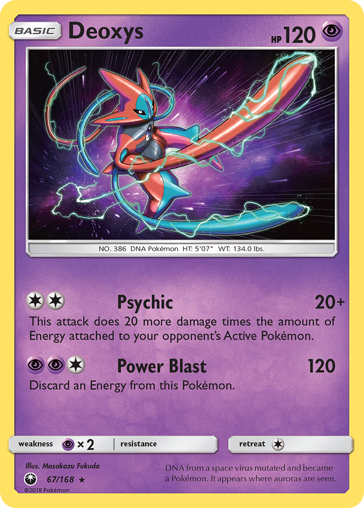 Deoxys (67/168) [Sun & Moon: Celestial Storm] | Fandemonia Ltd