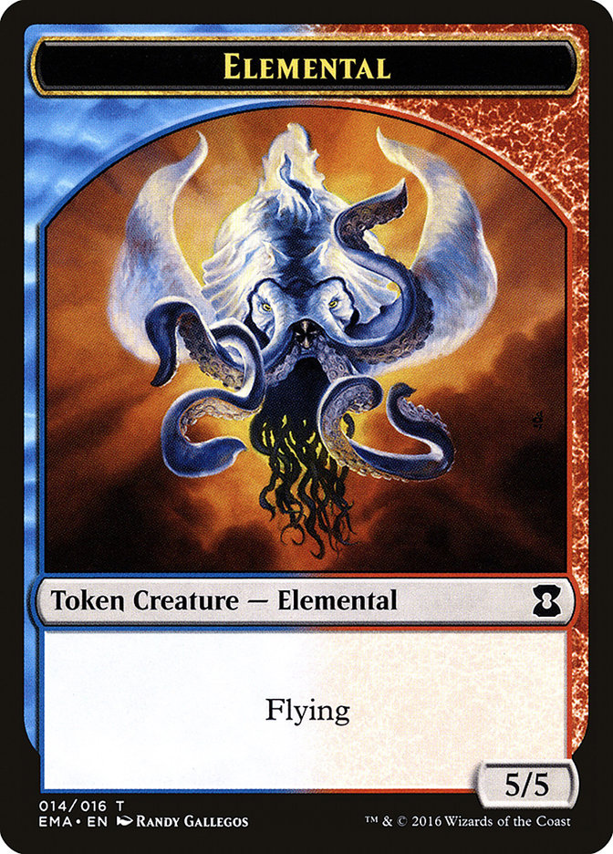 Elemental (014/016) [Eternal Masters Tokens] | Fandemonia Ltd