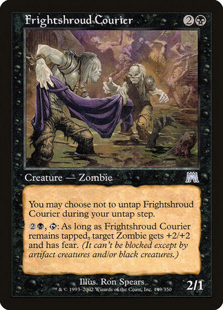 Frightshroud Courier [Onslaught] | Fandemonia Ltd