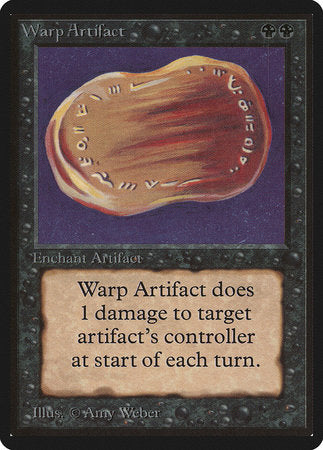 Warp Artifact [Limited Edition Beta] | Fandemonia Ltd