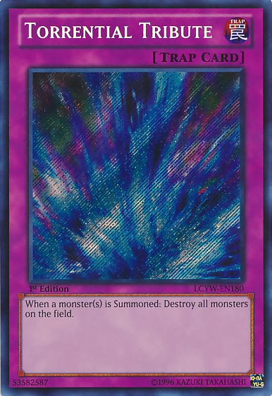 Torrential Tribute [LCYW-EN180] Secret Rare | Fandemonia Ltd