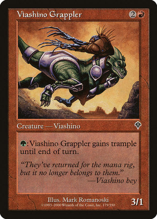 Viashino Grappler [Invasion] | Fandemonia Ltd