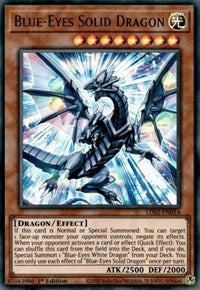 Blue-Eyes Solid Dragon [LDS2-EN014] Ultra Rare | Fandemonia Ltd