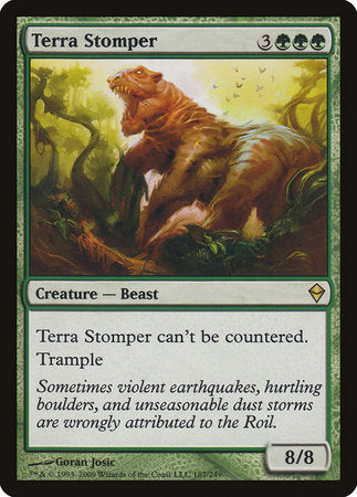 Terra Stomper [Zendikar] | Fandemonia Ltd