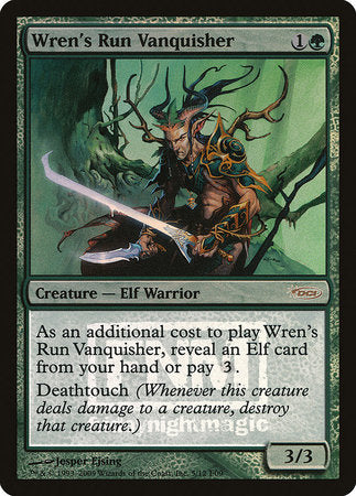 Wren's Run Vanquisher [Friday Night Magic 2009] | Fandemonia Ltd