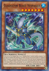 Gladiator Beast Vespasius [MP20-EN157] Common | Fandemonia Ltd