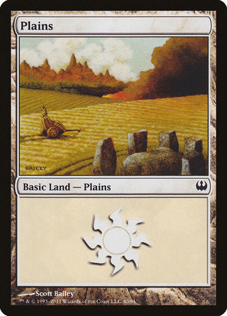 Plains (40) [Duel Decks: Knights vs. Dragons] | Fandemonia Ltd