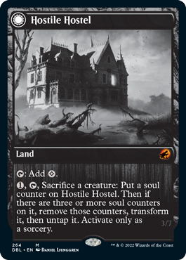 Hostile Hostel // Creeping Inn [Innistrad: Double Feature] | Fandemonia Ltd