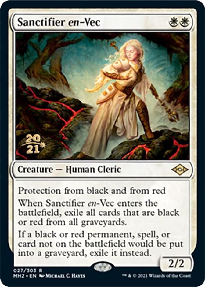 Sanctifier en-Vec [Modern Horizons 2 Prerelease Promos] | Fandemonia Ltd