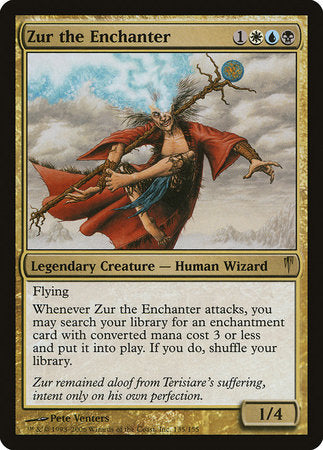 Zur the Enchanter [Coldsnap] | Fandemonia Ltd