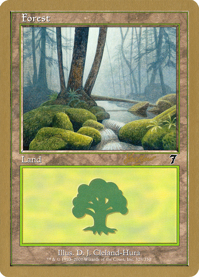 Forest (328) (Sim Han How) [World Championship Decks 2002] | Fandemonia Ltd