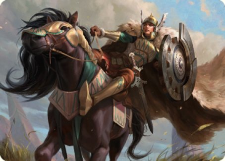 Knight of Dawn's Light Art Card [Dominaria United Art Series] | Fandemonia Ltd