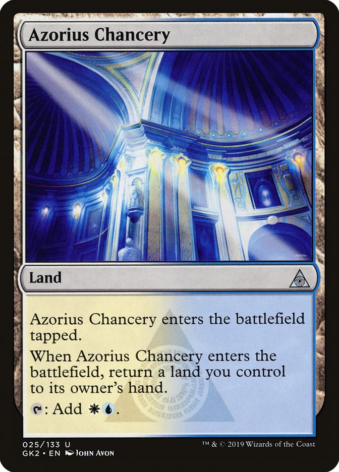 Azorius Chancery [Ravnica Allegiance Guild Kit] | Fandemonia Ltd