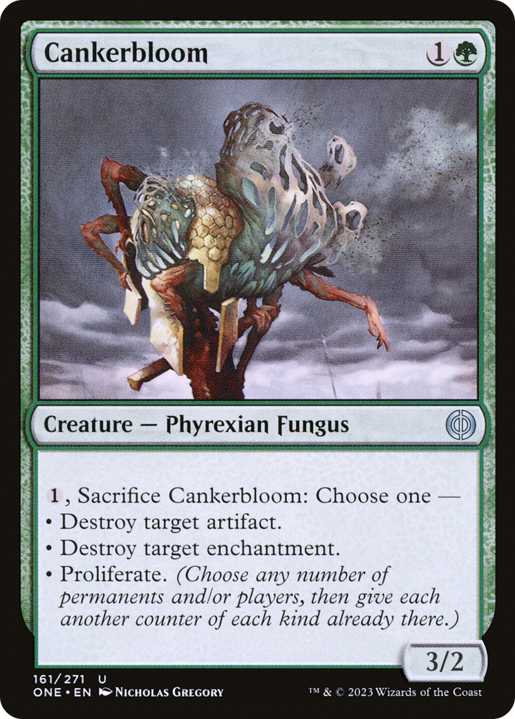 Cankerbloom [Phyrexia: All Will Be One] | Fandemonia Ltd