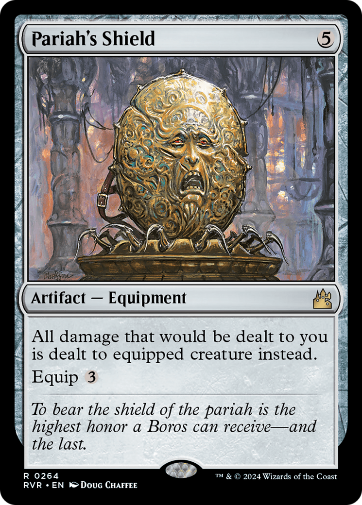 Pariah's Shield [Ravnica Remastered] | Fandemonia Ltd