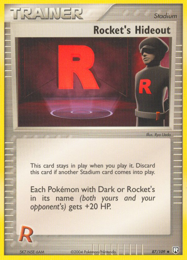 Rocket's Hideout (87/109) [EX: Team Rocket Returns] | Fandemonia Ltd