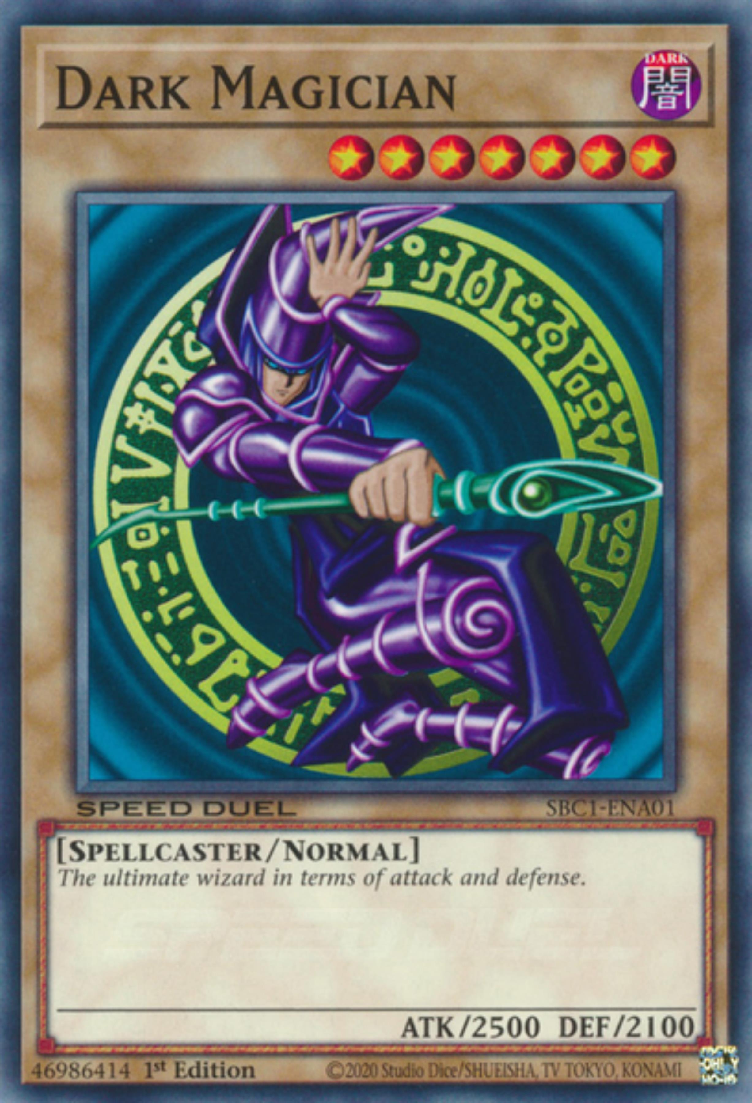 Dark Magician [SBC1-ENA01] Common | Fandemonia Ltd