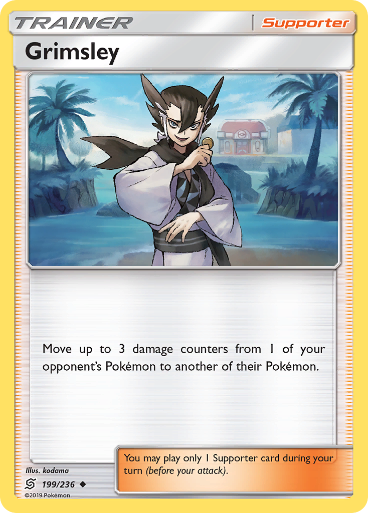 Grimsley (199/236) [Sun & Moon: Unified Minds] | Fandemonia Ltd