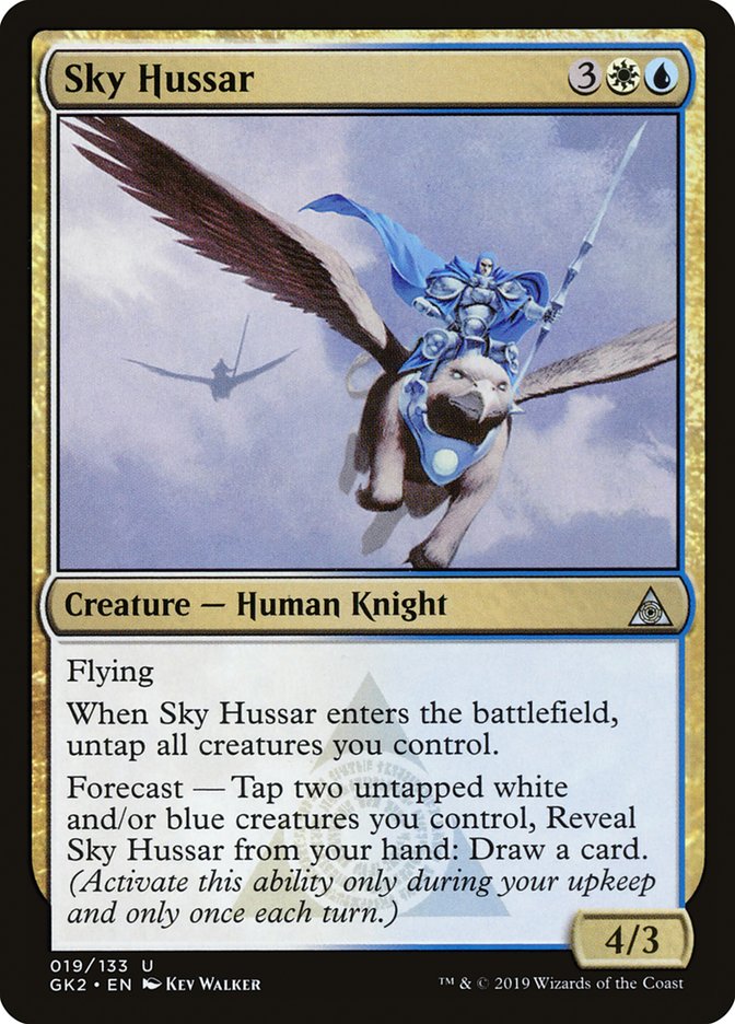 Sky Hussar [Ravnica Allegiance Guild Kit] | Fandemonia Ltd