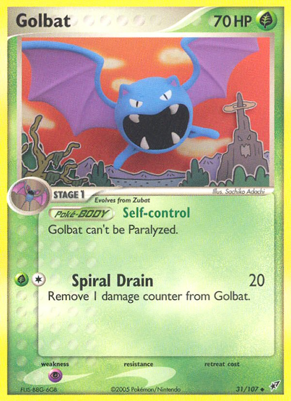 Golbat (31/107) [EX: Deoxys] | Fandemonia Ltd