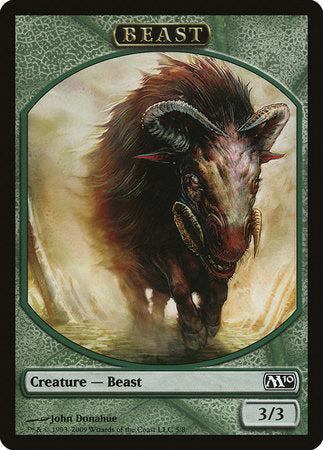 Beast Token [Magic 2010 Tokens] | Fandemonia Ltd