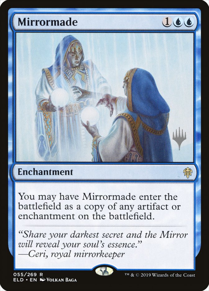 Mirrormade (Promo Pack) [Throne of Eldraine Promos] | Fandemonia Ltd