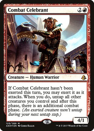 Combat Celebrant [Amonkhet Promos] | Fandemonia Ltd