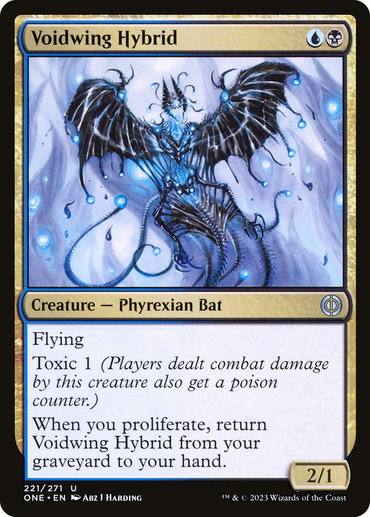 Voidwing Hybrid [Phyrexia: All Will Be One] | Fandemonia Ltd