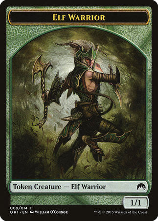 Elf Warrior Token [Magic Origins Tokens] | Fandemonia Ltd