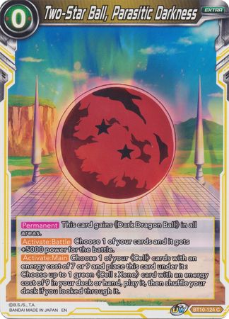 Two-Star Ball, Parasitic Darkness [BT10-124] | Fandemonia Ltd