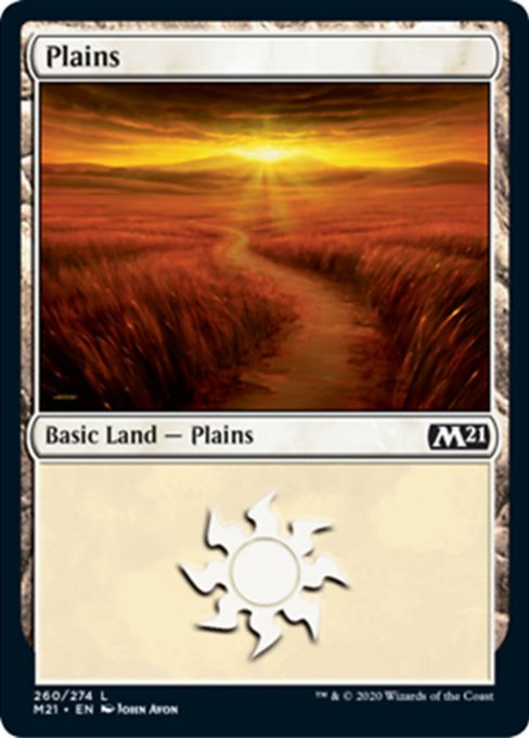 Plains [Core Set 2021] | Fandemonia Ltd