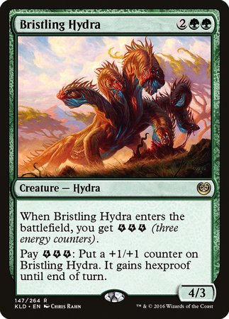 Bristling Hydra [Kaladesh] | Fandemonia Ltd