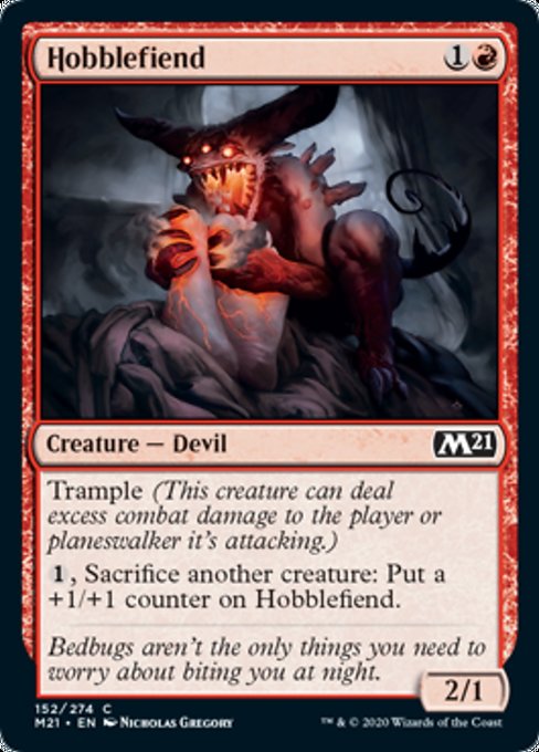 Hobblefiend [Core Set 2021] | Fandemonia Ltd