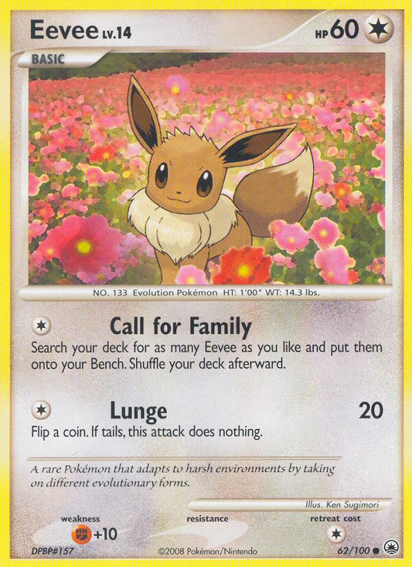 Eevee (62/100) [Diamond & Pearl: Majestic Dawn] | Fandemonia Ltd