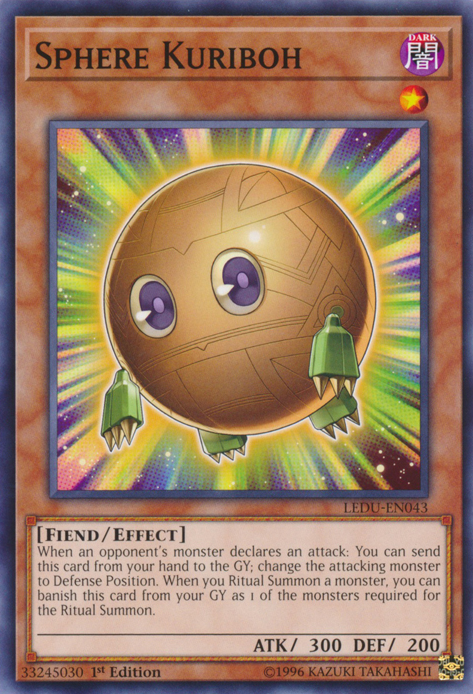 Sphere Kuriboh [LEDU-EN043] Common | Fandemonia Ltd