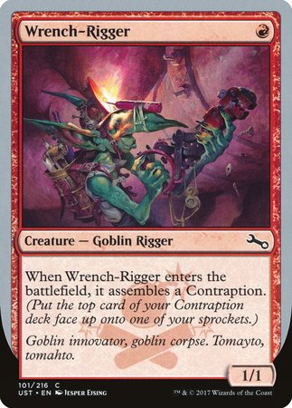 Wrench-Rigger [Unstable] | Fandemonia Ltd