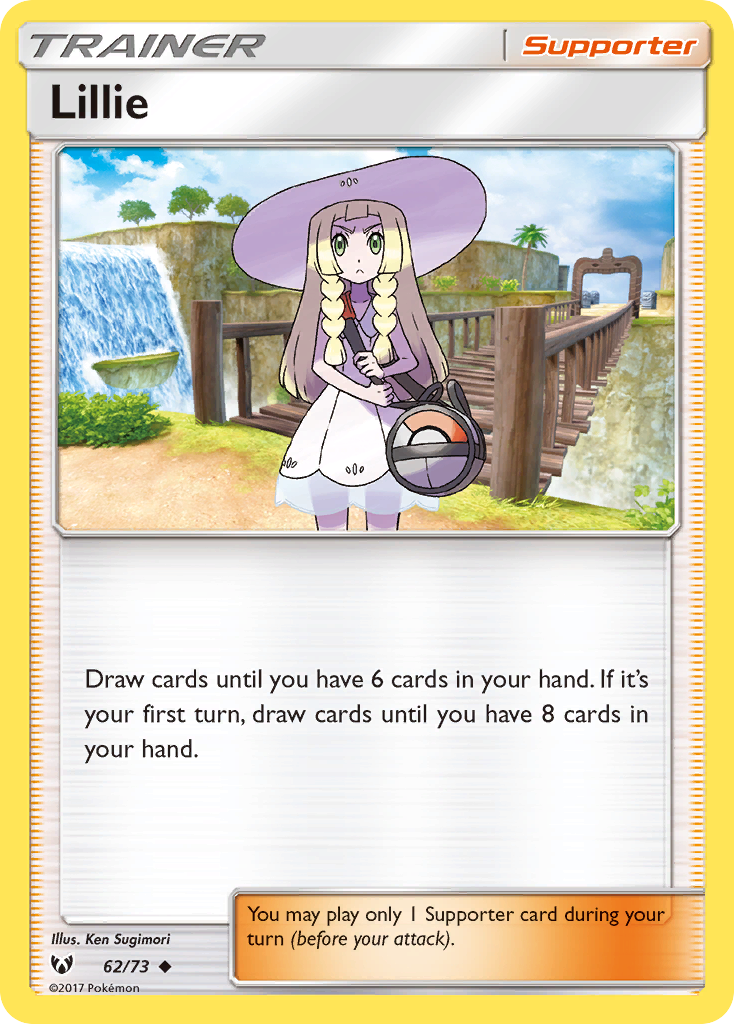 Lillie (62/73) [Sun & Moon: Shining Legends] | Fandemonia Ltd