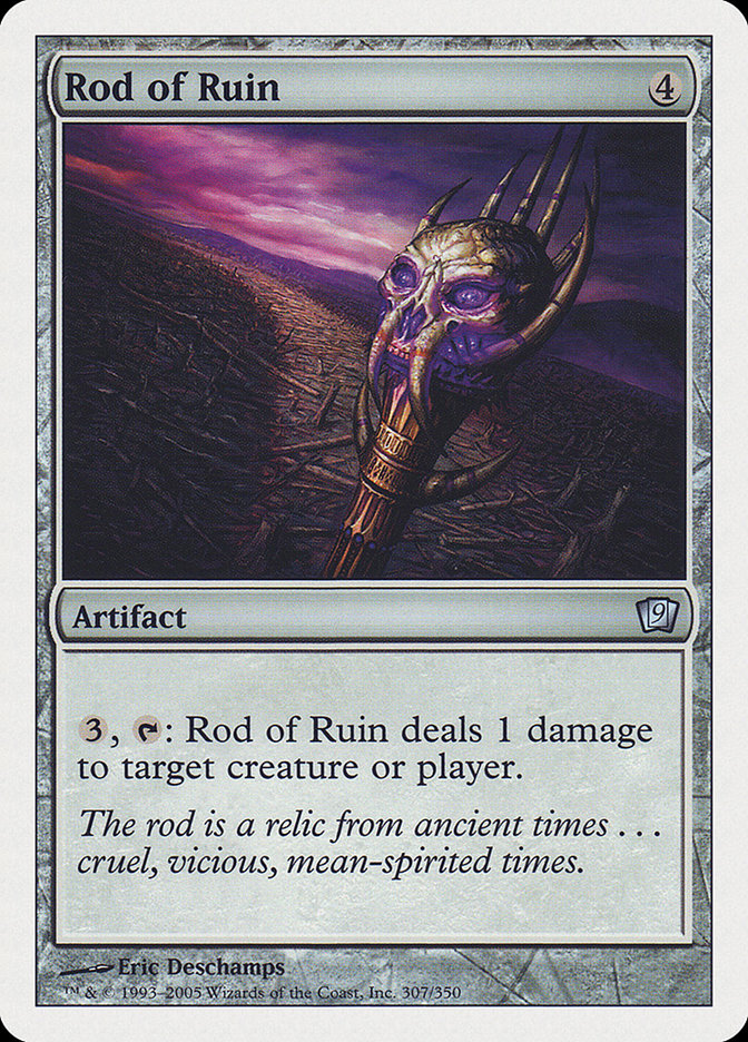 Rod of Ruin [Ninth Edition] | Fandemonia Ltd