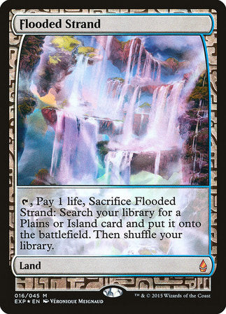 Flooded Strand [Zendikar Expeditions] | Fandemonia Ltd