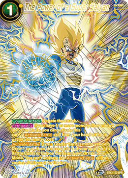 The Power of a Super Saiyan (Special Rare) [BT13-120] | Fandemonia Ltd