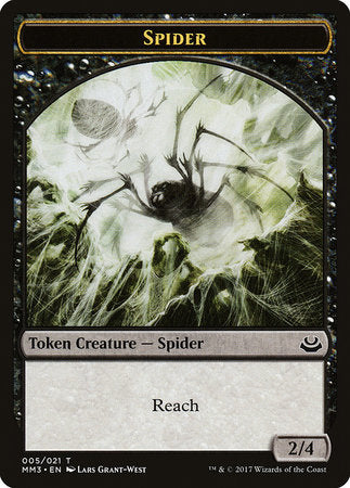 Spider Token [Modern Masters 2017 Tokens] | Fandemonia Ltd