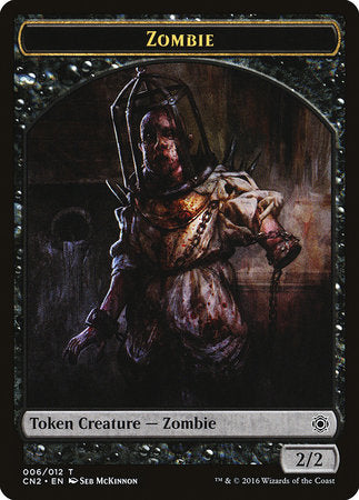 Zombie Token [Conspiracy: Take the Crown Tokens] | Fandemonia Ltd