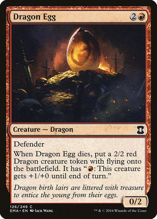 Dragon Egg [Eternal Masters] | Fandemonia Ltd