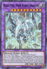 Blue-Eyes Twin Burst Dragon (Purple) [LDS2-EN019] Ultra Rare | Fandemonia Ltd