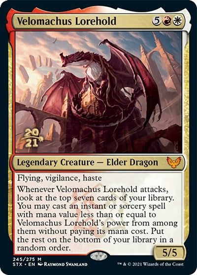 Velomachus Lorehold [Strixhaven: School of Mages Prerelease Promos] | Fandemonia Ltd