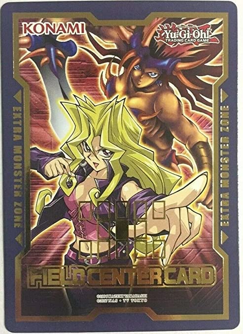 Field Center Card: Mai Valentine & Amazoness Swordswoman Promo | Fandemonia Ltd