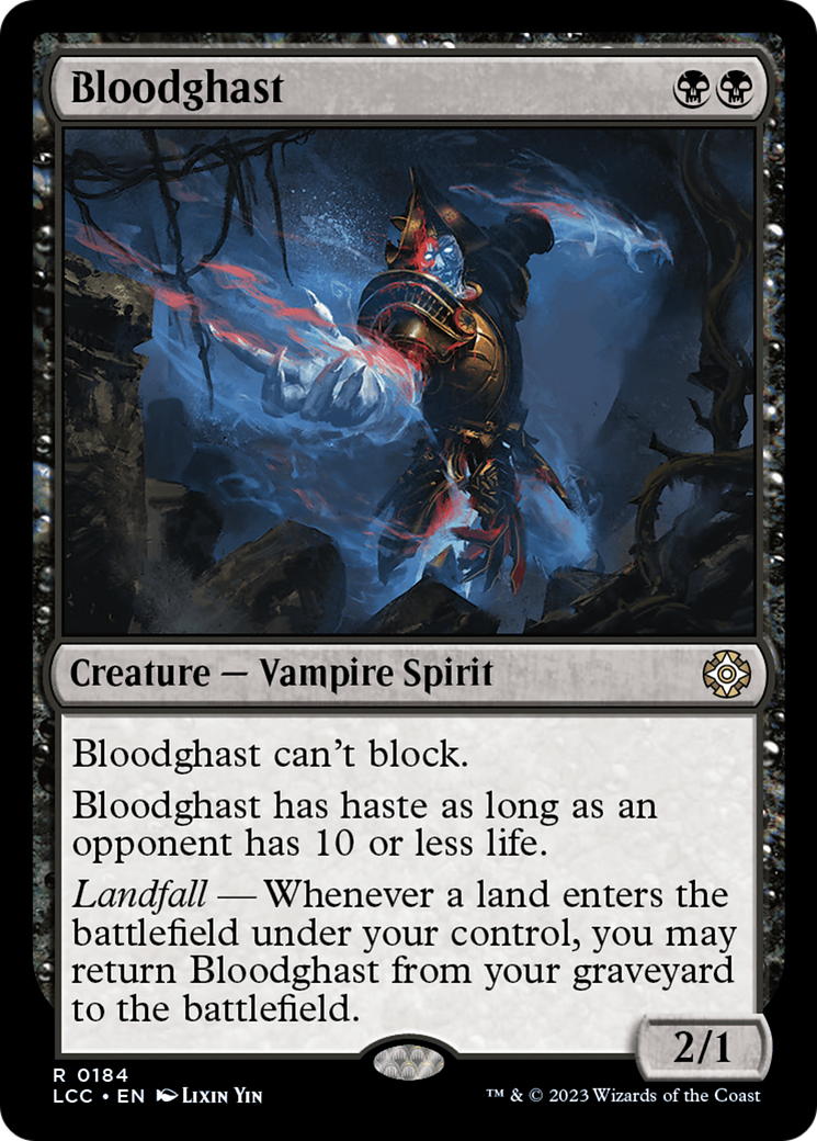 Bloodghast [The Lost Caverns of Ixalan Commander] | Fandemonia Ltd