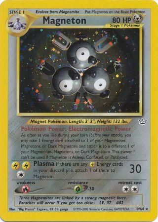 Magneton (10/64) [Neo Revelation Unlimited] | Fandemonia Ltd